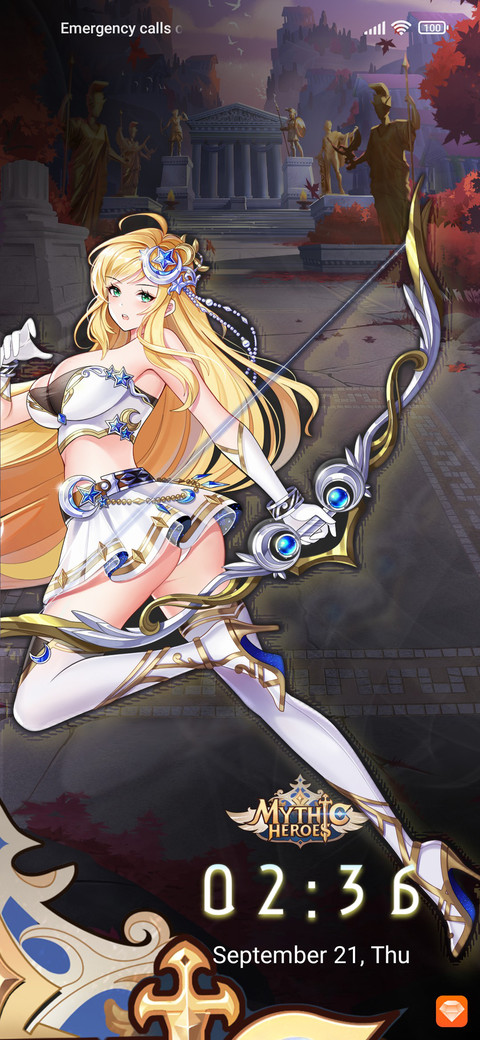 Mythic Lady preview