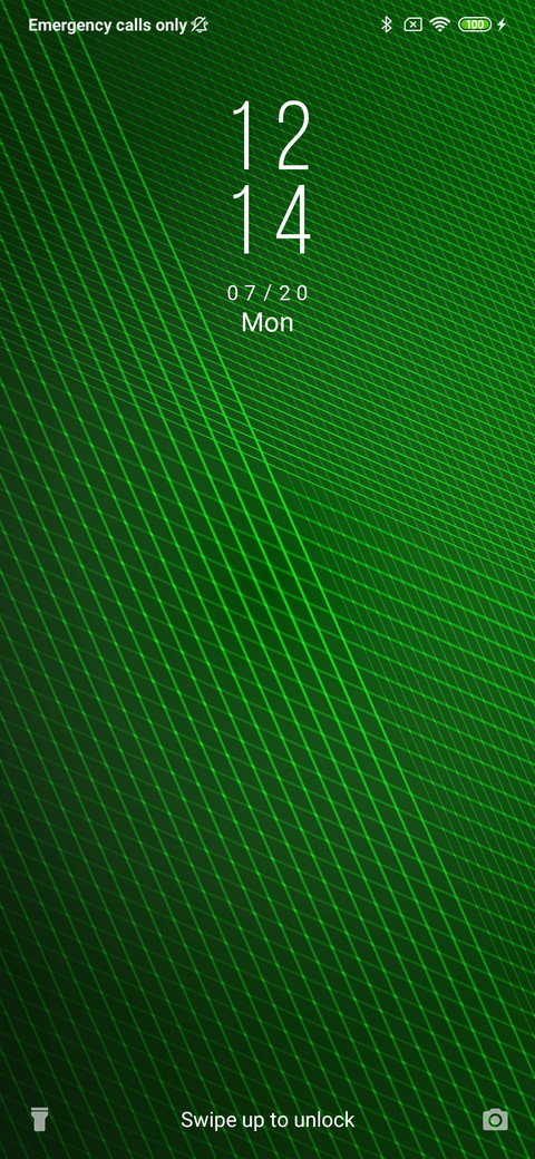 Green Abstract Pattern_3MDS preview