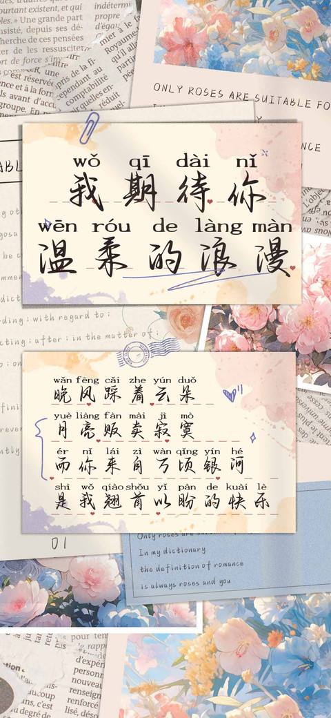 我期待你温柔的浪漫 preview