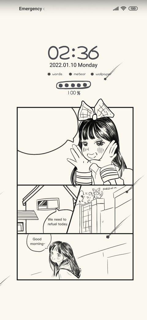 Manga Girl preview