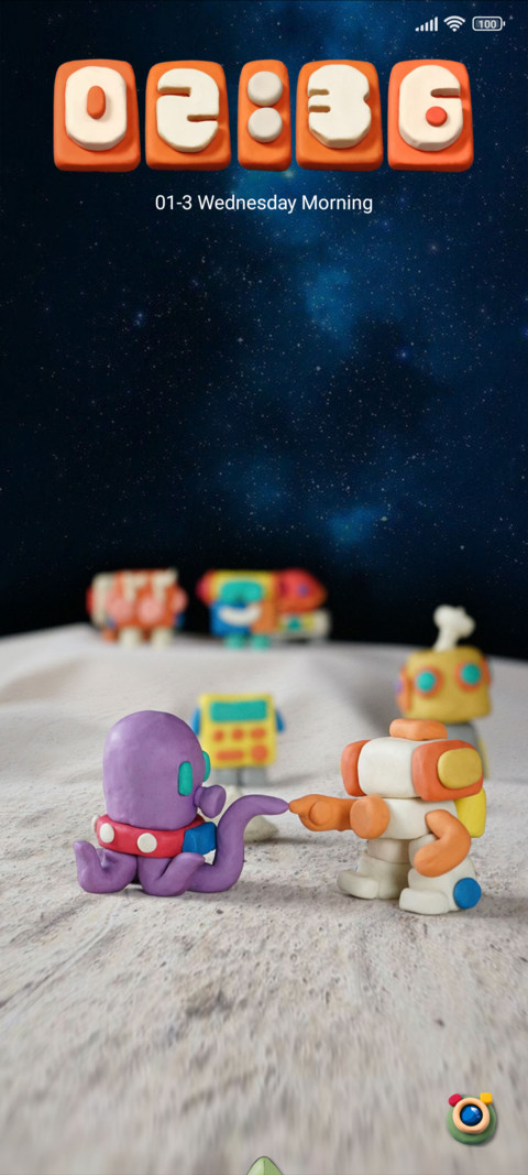 Touch on Mars preview