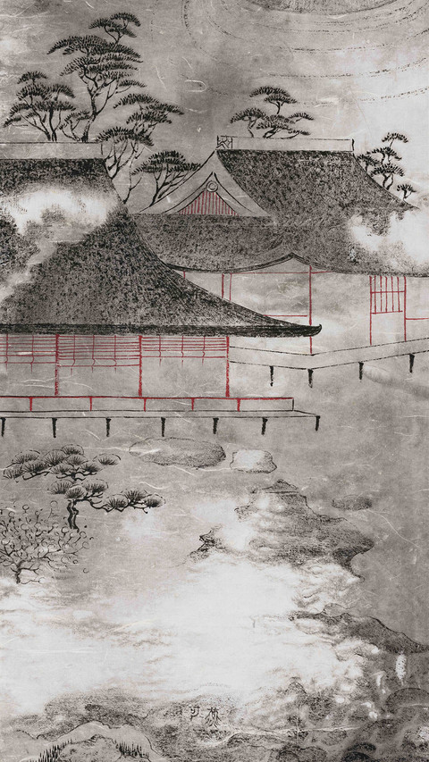 毕可燕绘画中的虚幻镜像 preview