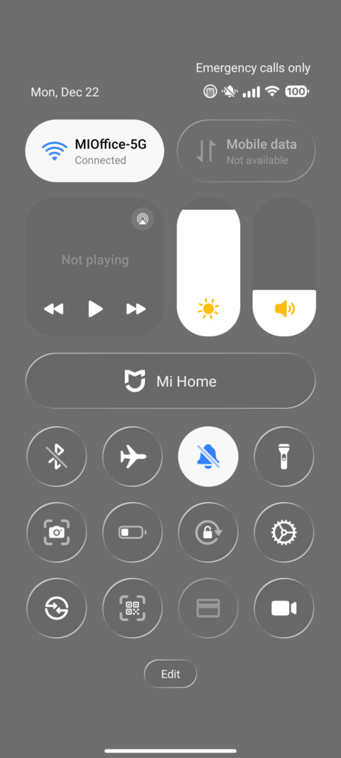 Blue Note MIUI Customization