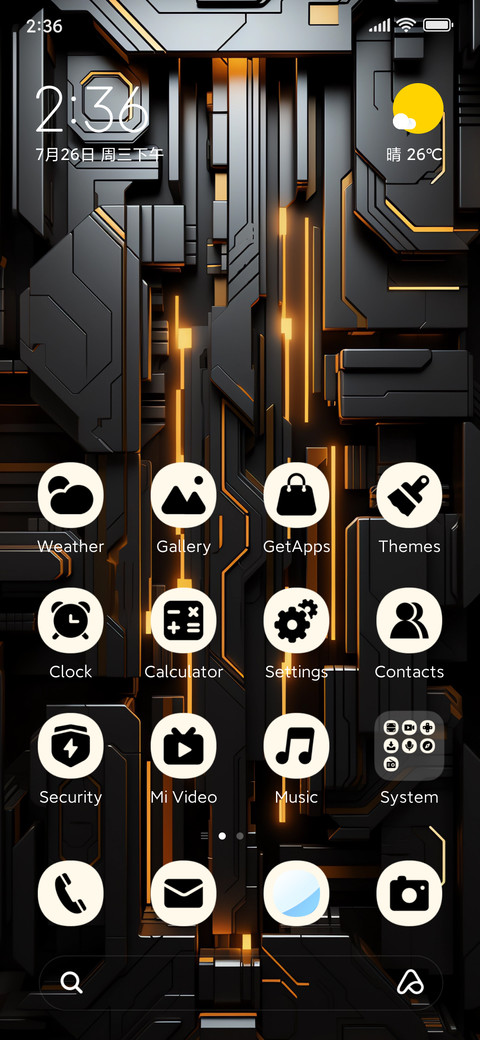 Black machine preview