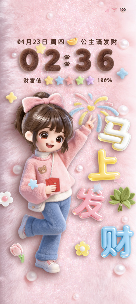 公主请发财 大组件 preview