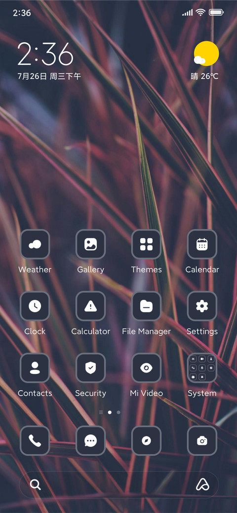 Grass preview