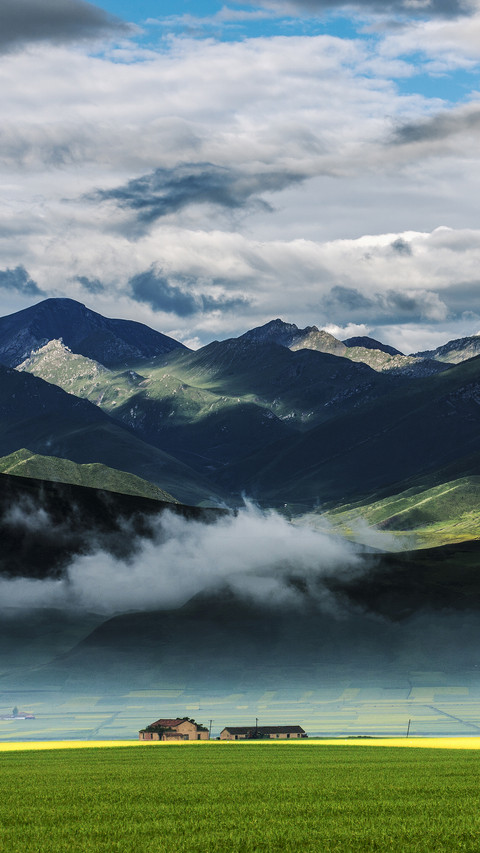 The fog depicted by ancient people is too beautiful preview
