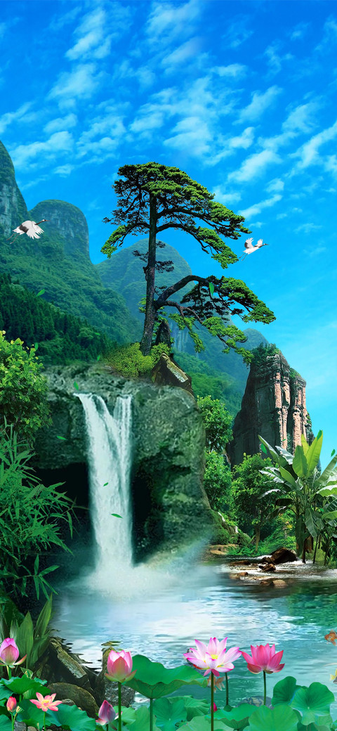 大自然美景 preview