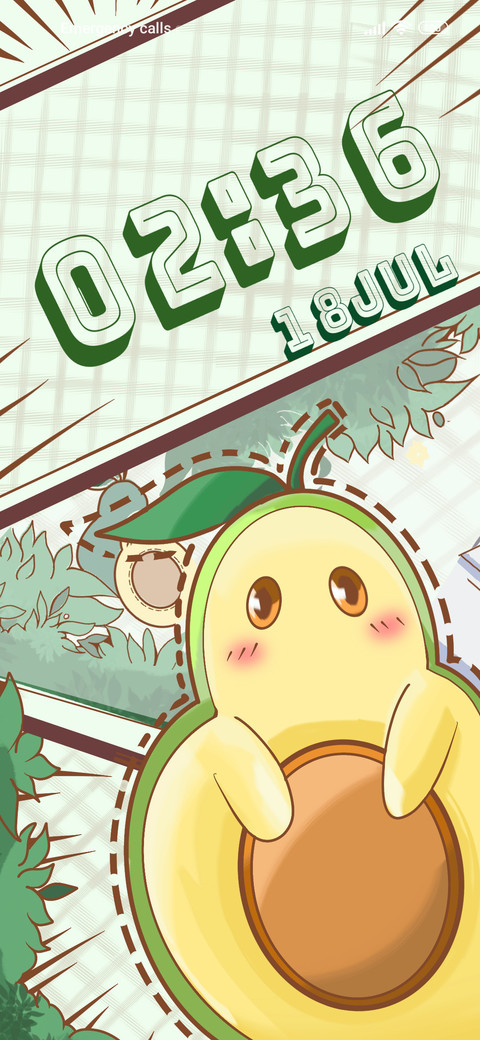 Cute Avocado preview