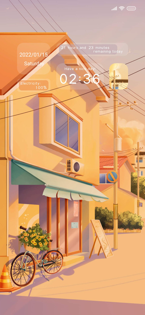 Japanese street preview