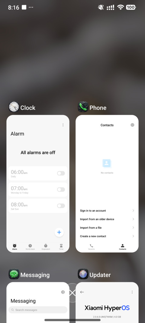 OX M-STONE MIUI Customization