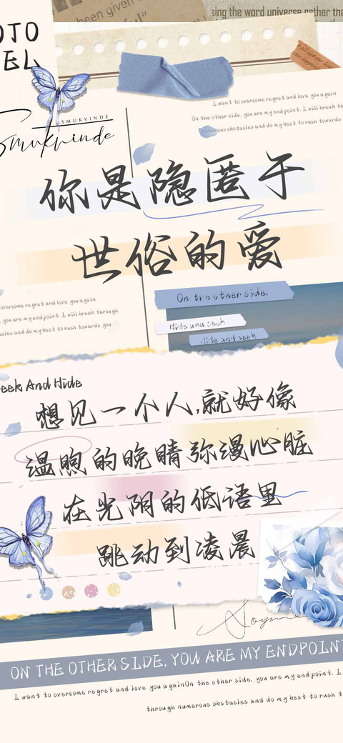 你是隐匿于世俗的爱 preview
