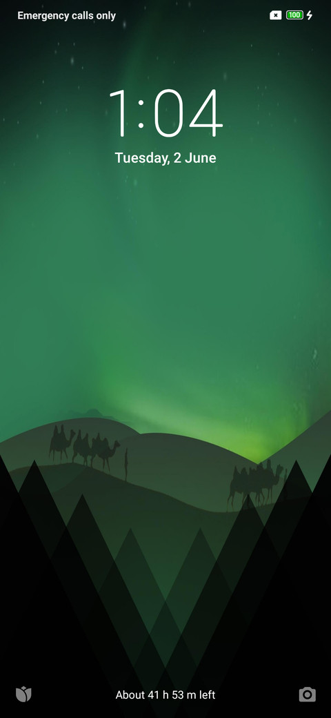 Green Aurora preview