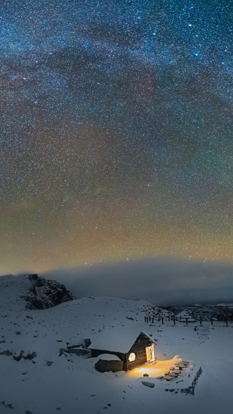 Snow Mountain Galaxy preview