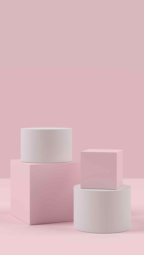 Three dimensional geometric shape preview