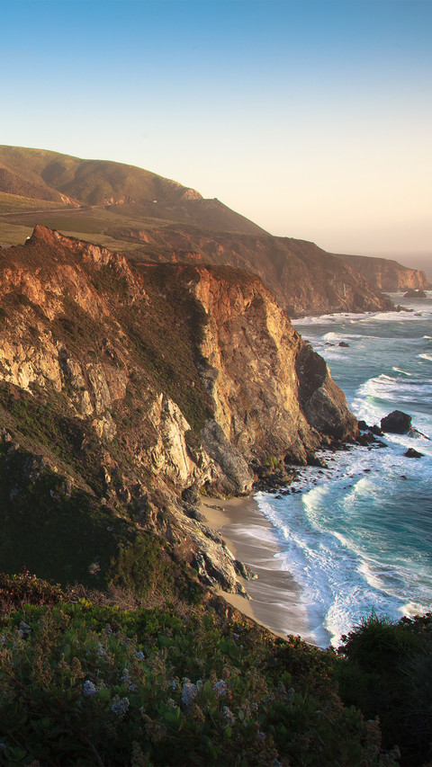 Coastline of highway 1 preview