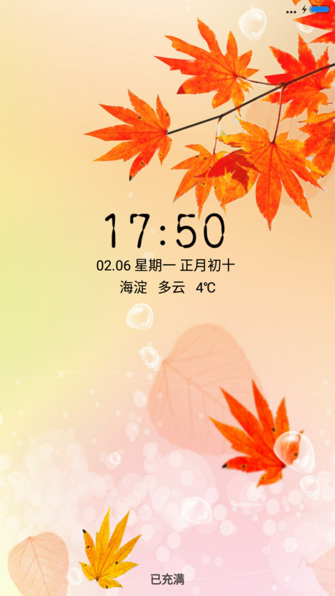 红枫叶 preview