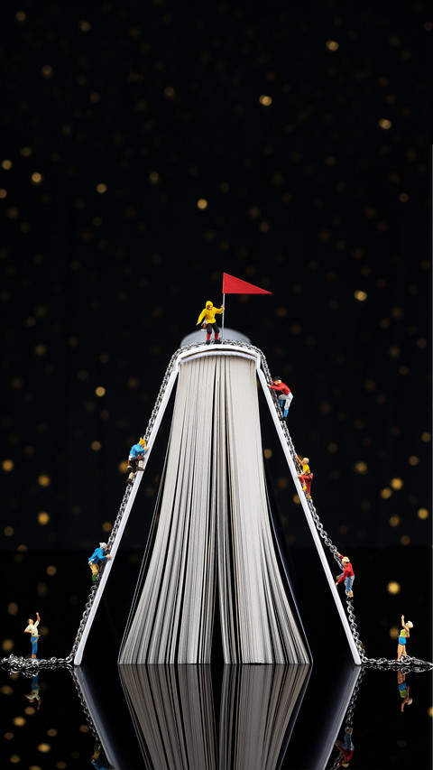 Books are always the ladder of progress 5 preview