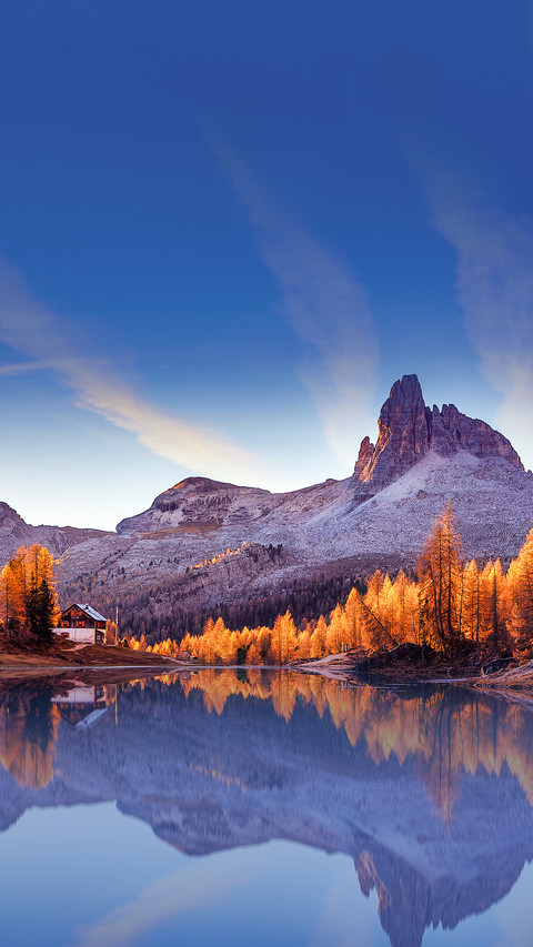 Majestic Sunset of the Mountains Landscape preview