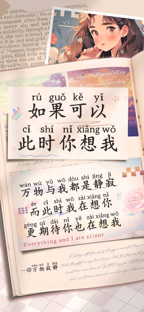 如果可以此时你想我 preview