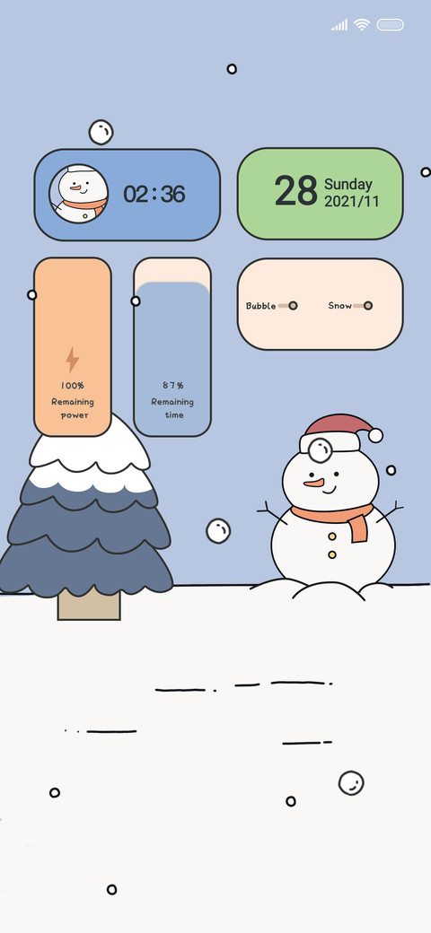 Healing the snow preview