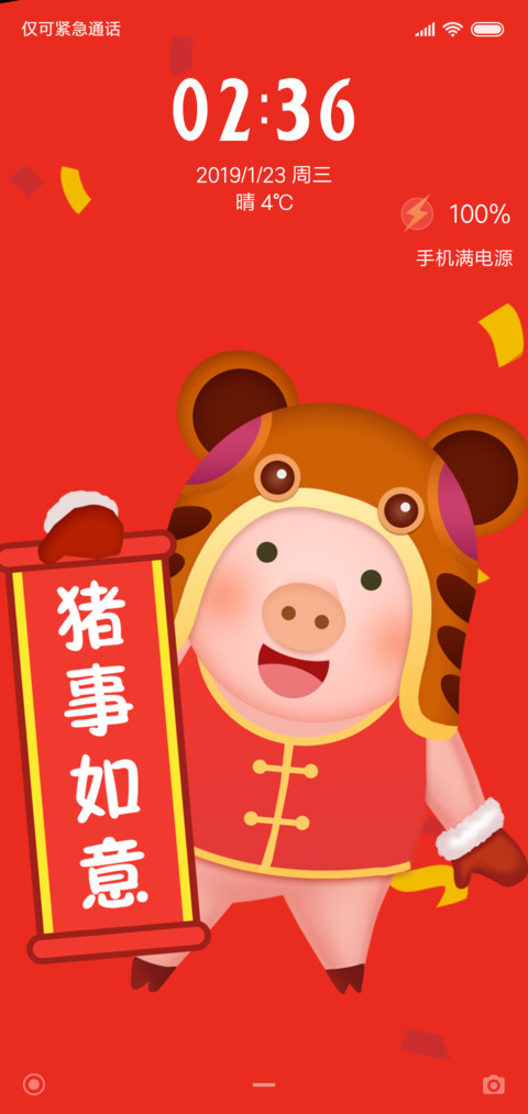 2019猪事如意 preview