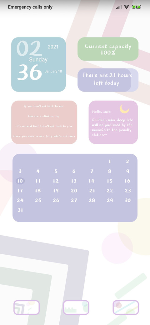 Geometric Color preview