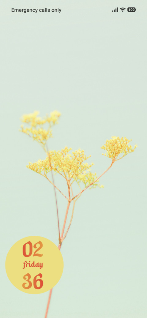 Yellow Flower preview