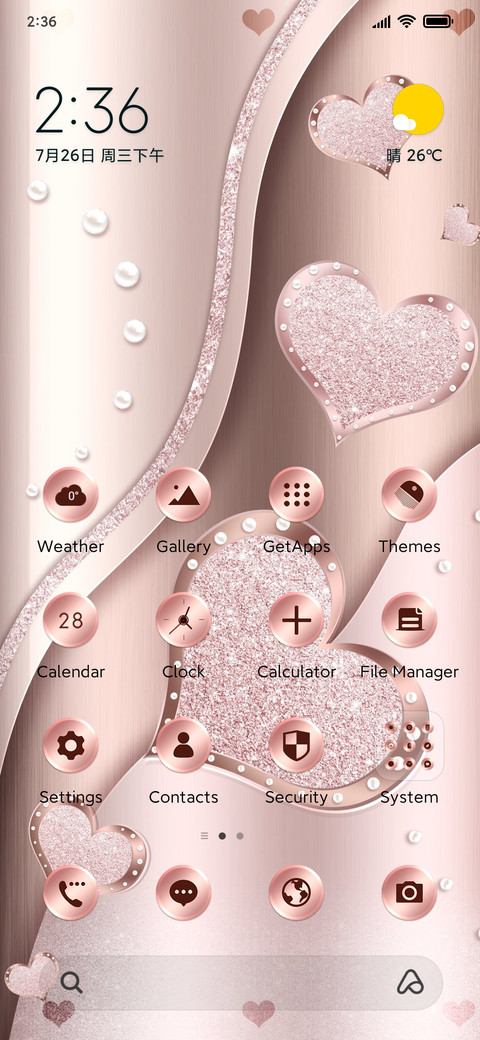 Pink metal love preview