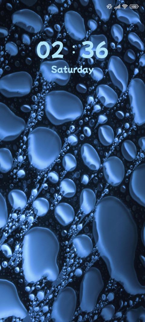 Droplets preview