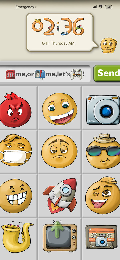 I am Emoji preview