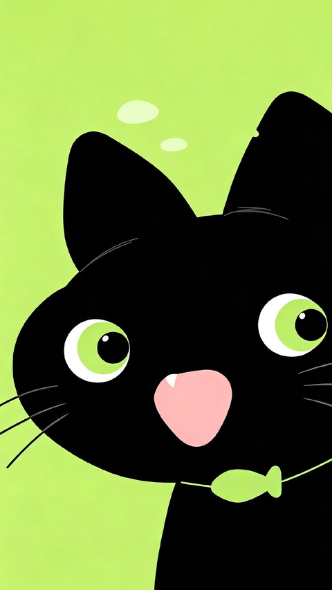 谁能拒绝小黑猫？ preview