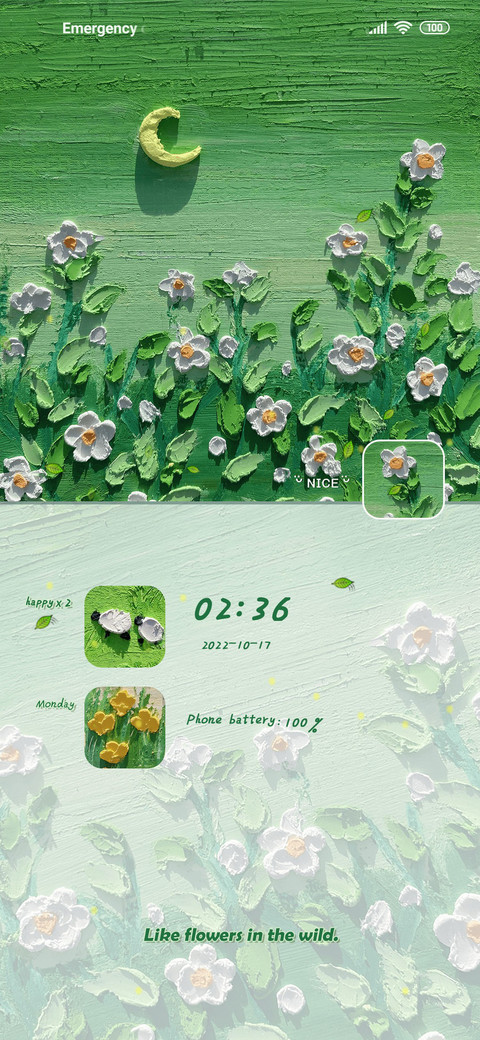 Wildflowers preview