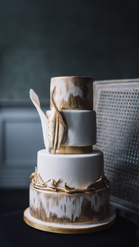 Wedding cake preview