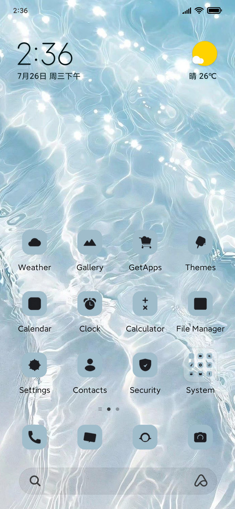 Wave preview