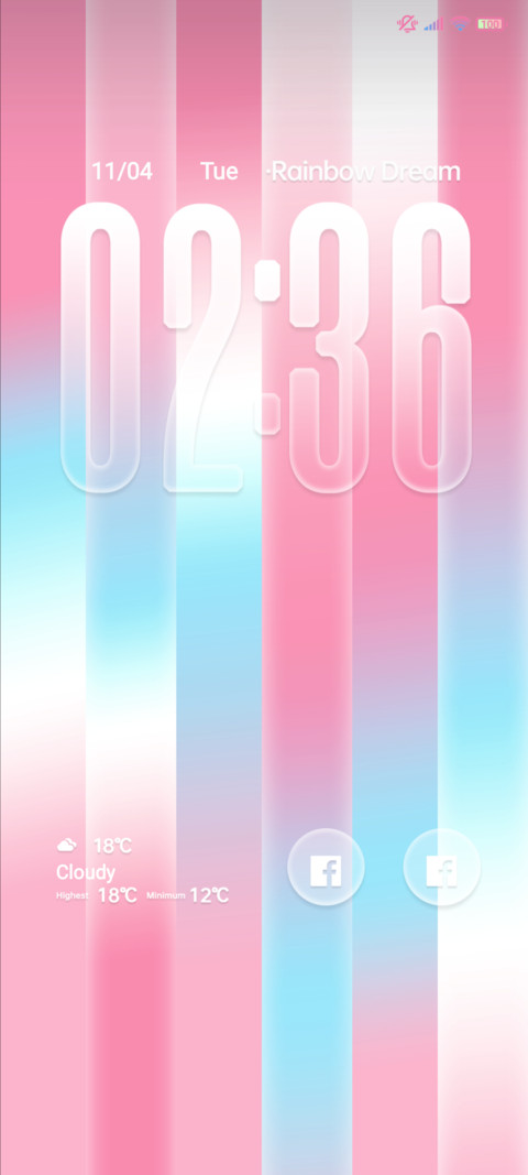 Colorful custom preview