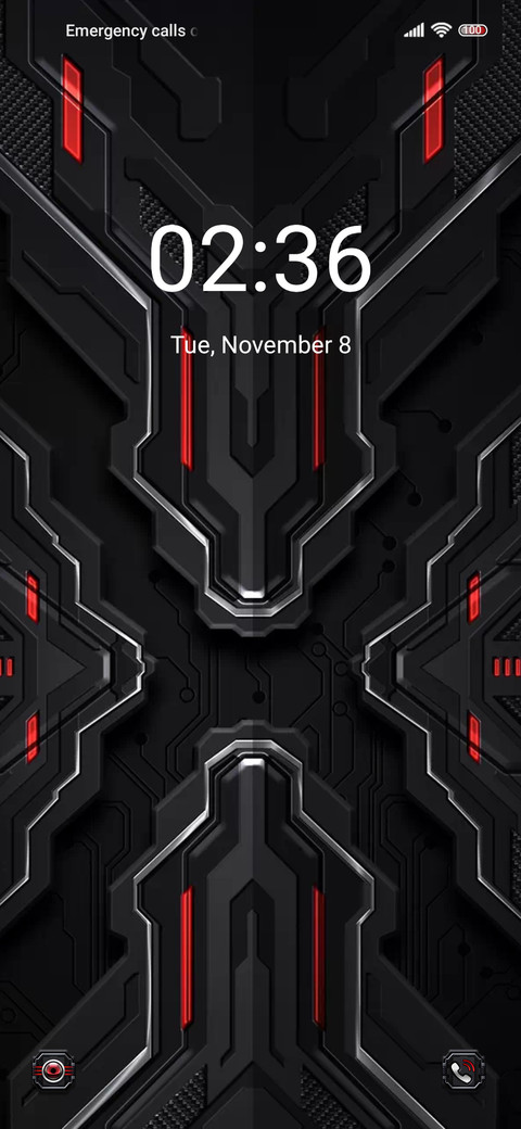 Dark Machine Armor preview