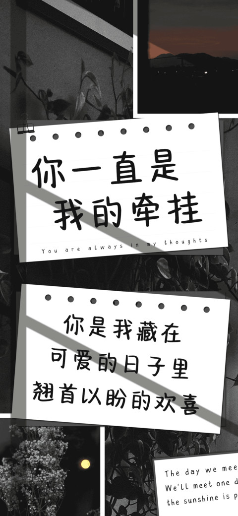 你一直是我的牵挂 preview