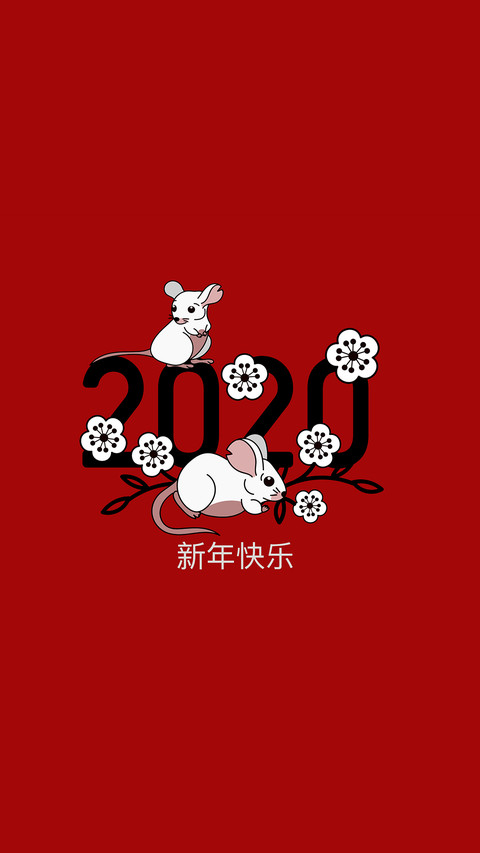 鼠年快乐-拍信图库 preview
