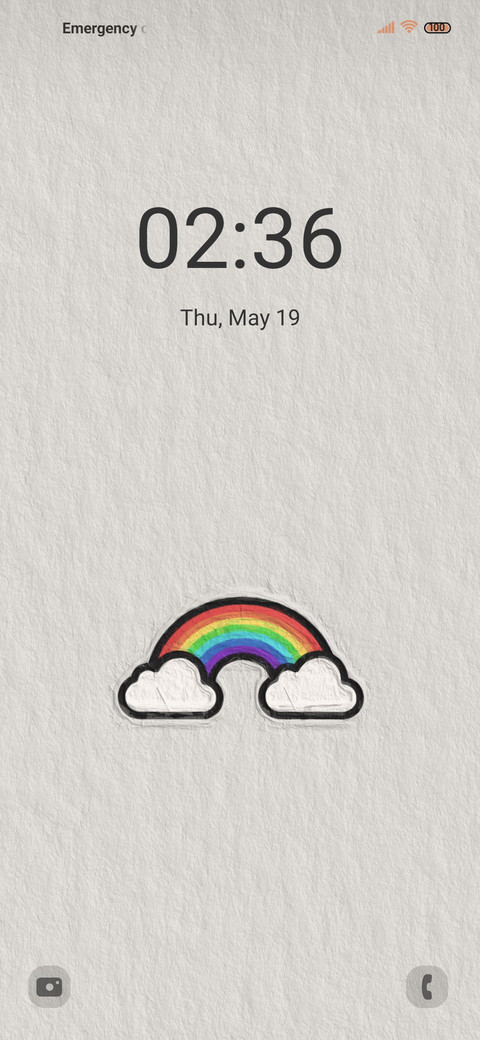 Lovely rainbow preview