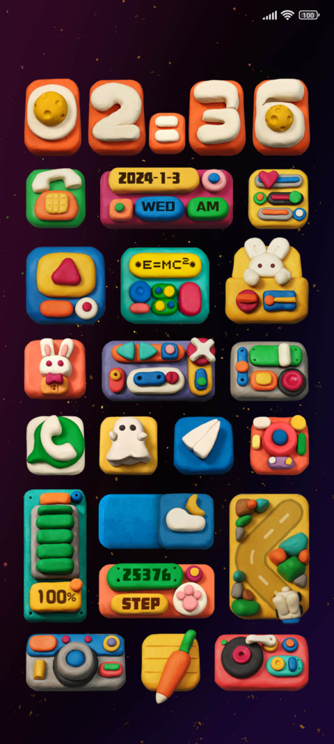 Rabbit on Moon preview