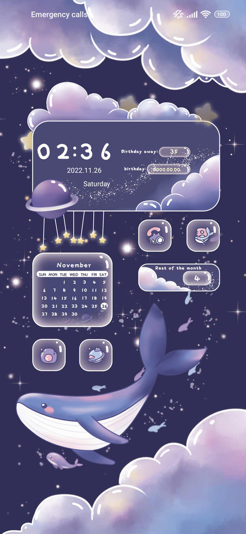 Dream whale preview