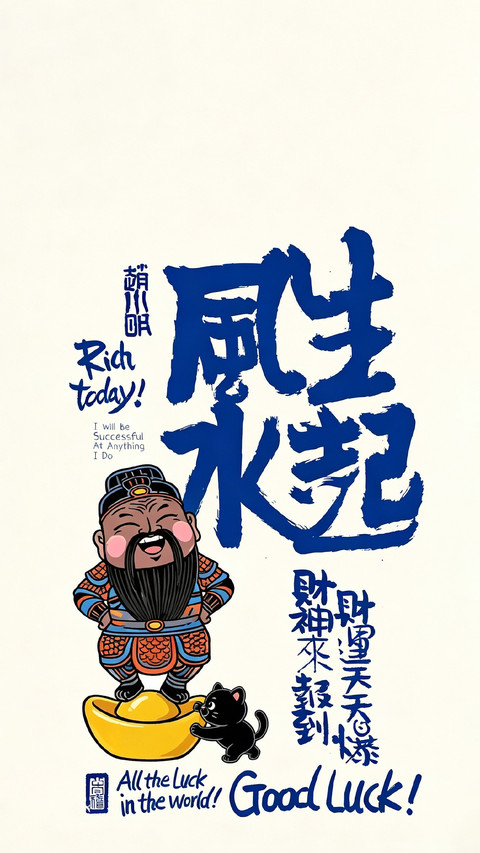 财福皆向你而来 preview