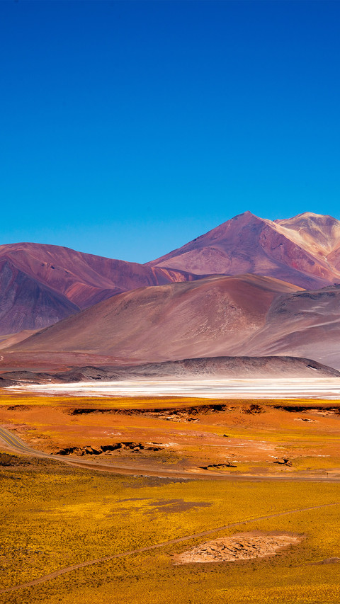 Dormant volcanoes and lakes preview
