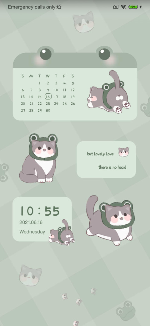 Meow Frog preview