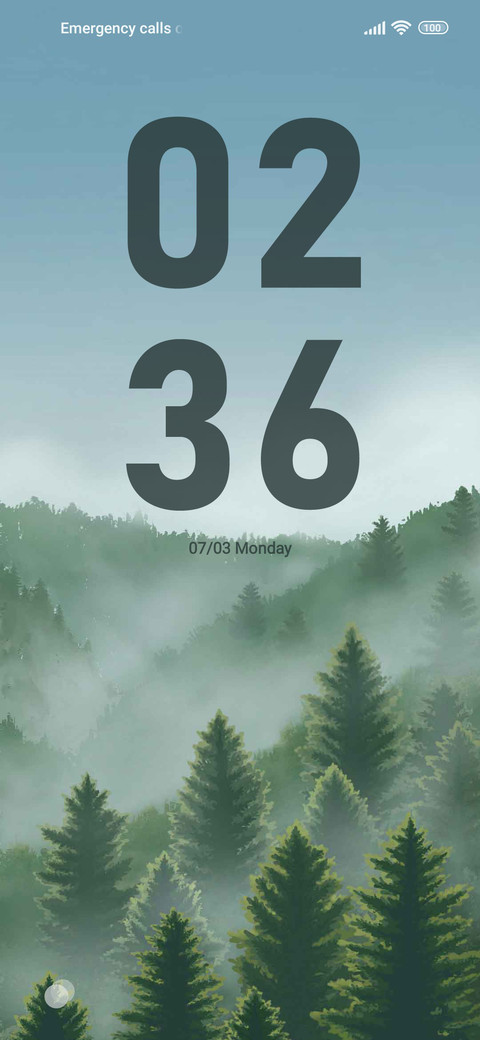 Forest Mist preview