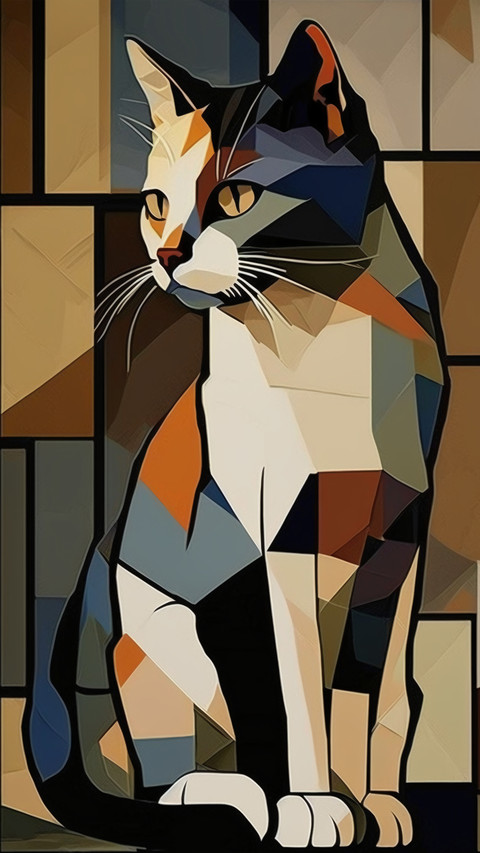 Creative abstract illustration preview