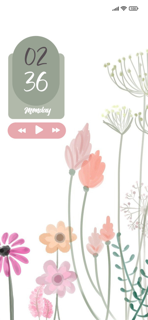 Spring Flower preview