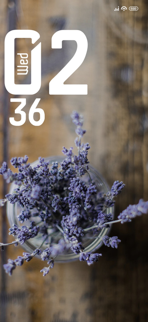 Lavender preview