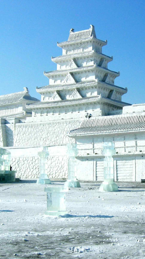 Extremely cold ice sculpture preview